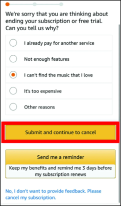 uninstall amazon music professional uninstall tool support files complete uninstall button program remaining time analysis button