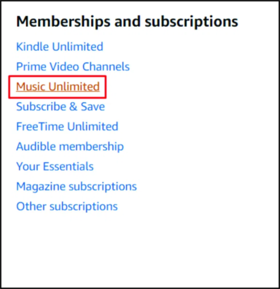 memberships and subscriptions